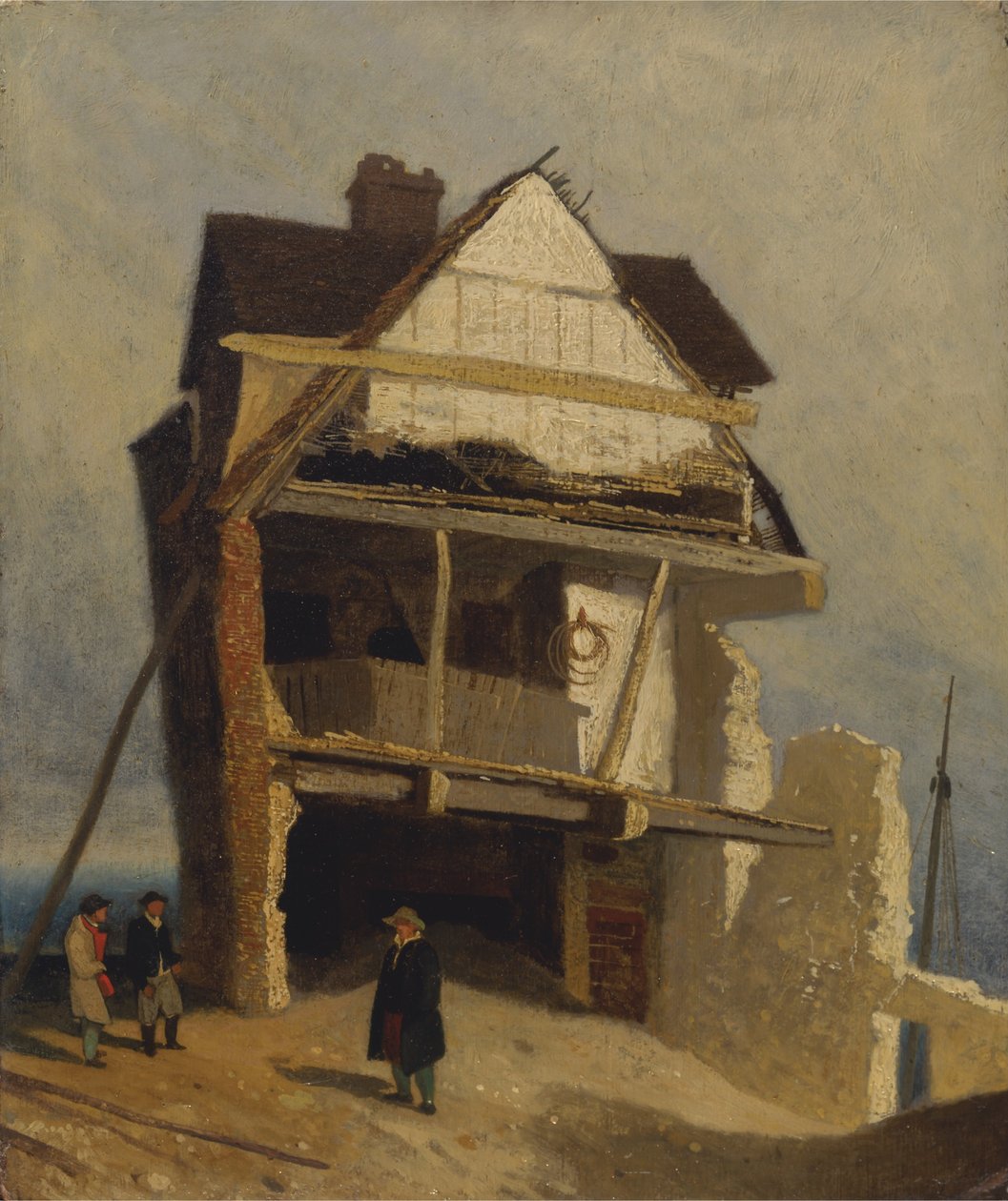 Verfallenes Haus von John Sell Cotman