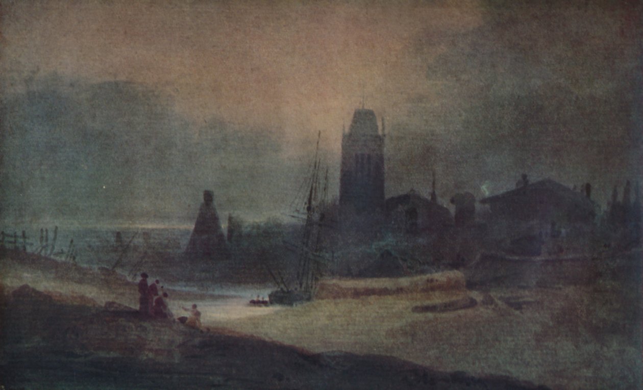 St. Mary Redcliffe, Bristol, 1923 von John Sell Cotman