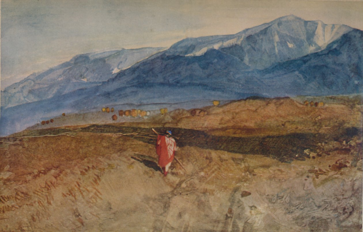 Die Schäferlandschaft, 1923 von John Sell Cotman