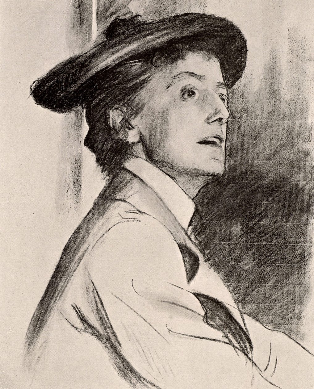 Ethel Mary Smyth von John Singer Sargent