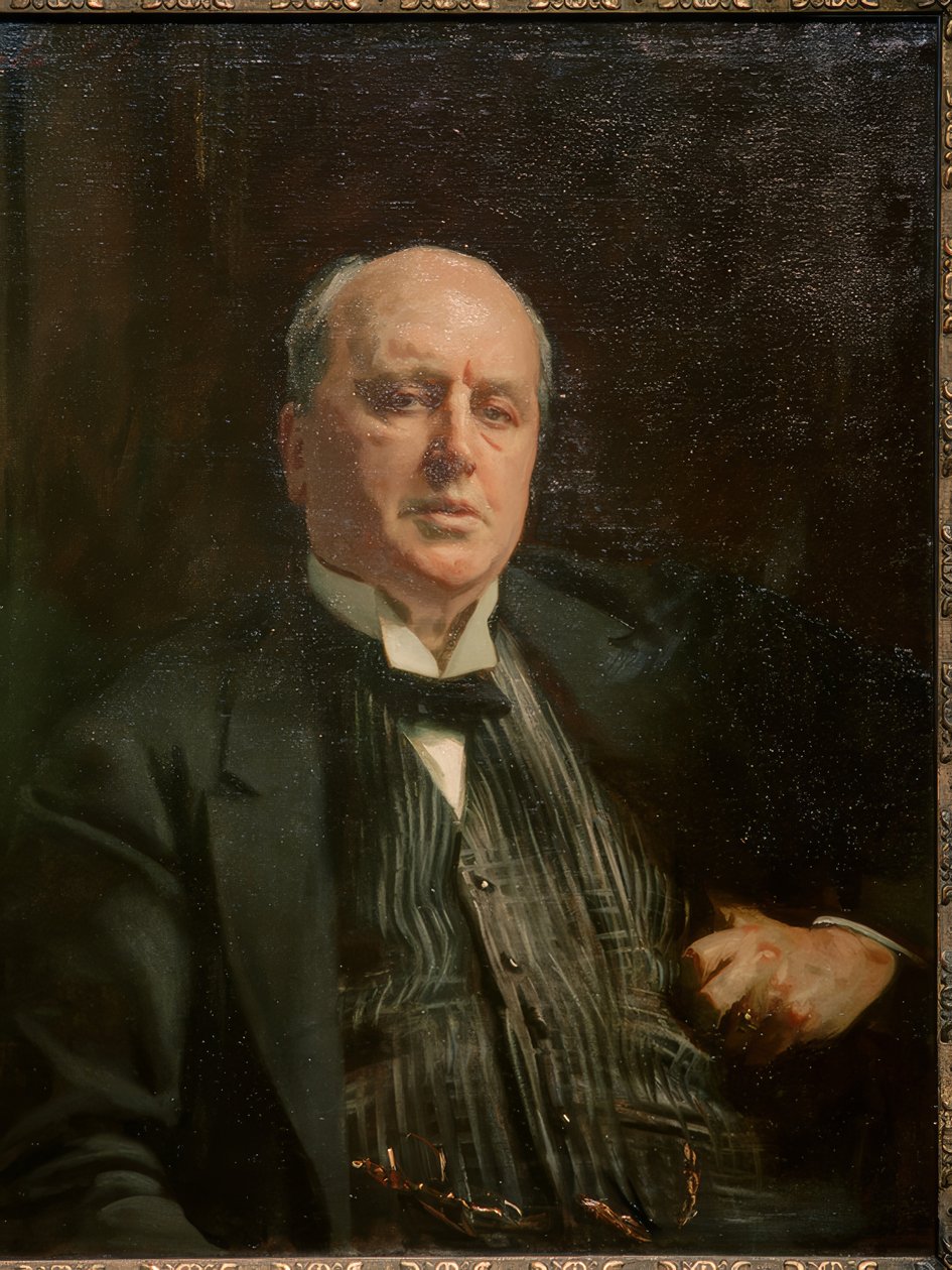 Henry James von John Singer Sargent