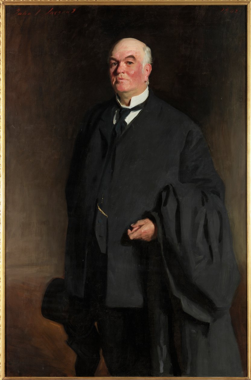 Henry Richardson, 1902 von John Singer Sargent