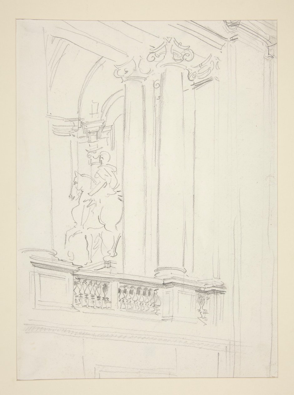 Innenraum von John Singer Sargent