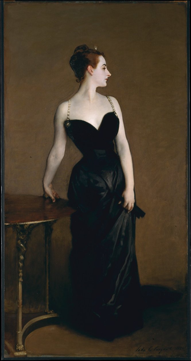 Madame X (Madame Pierre Gautreau) von John Singer Sargent