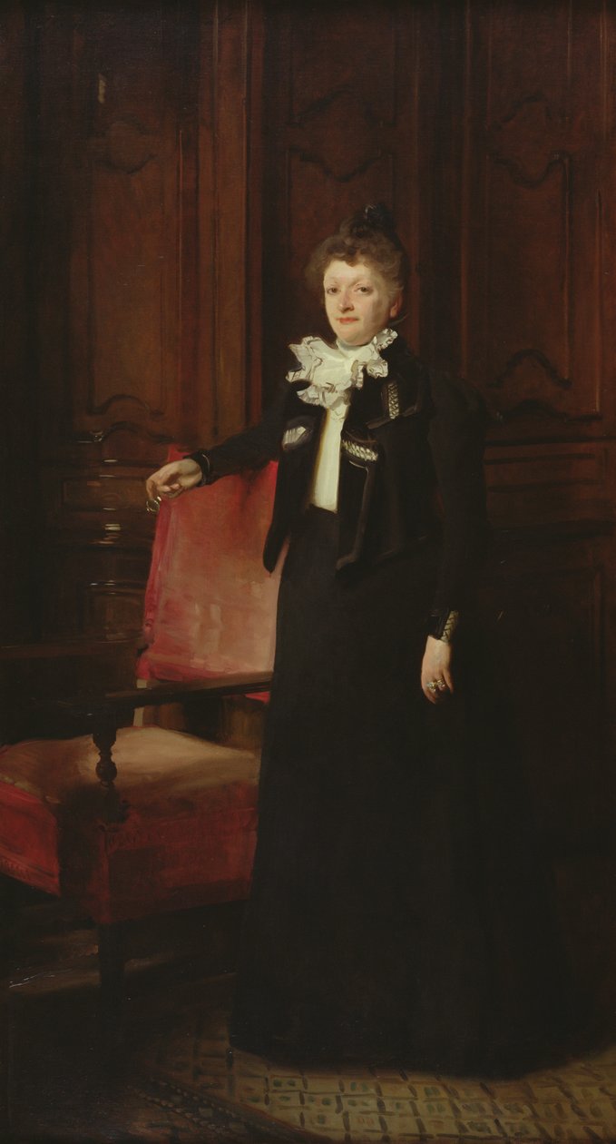 Mrs. Charles Huntington, 1898 von John Singer Sargent