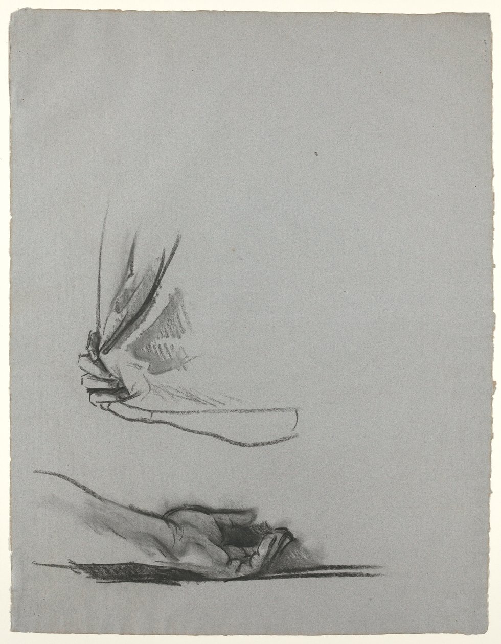 Studien von Händen von John Singer Sargent