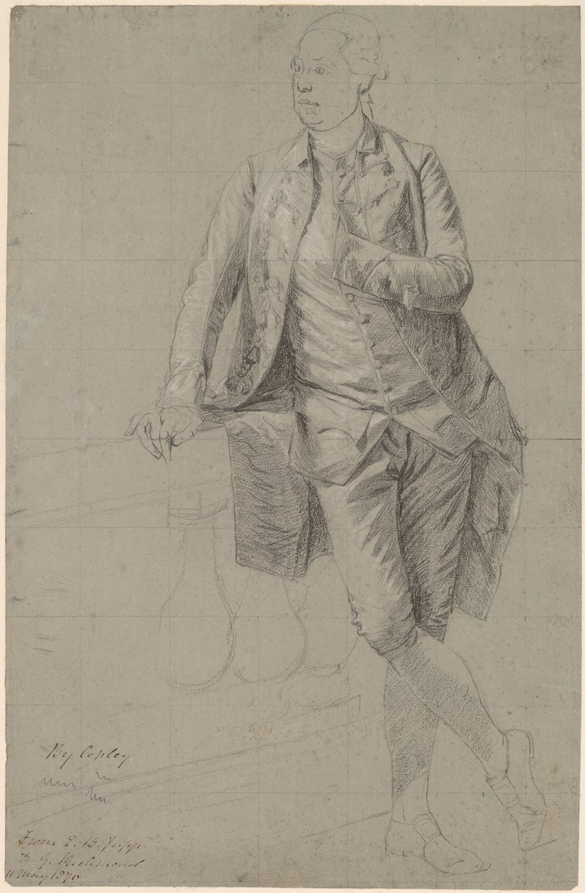 Ein Gentleman von John Singleton Copley