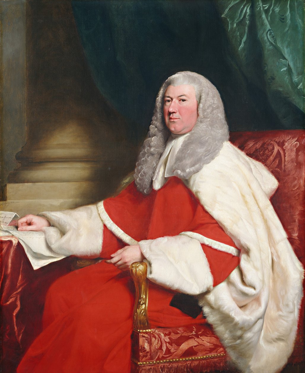 Baron Graham von John Singleton Copley