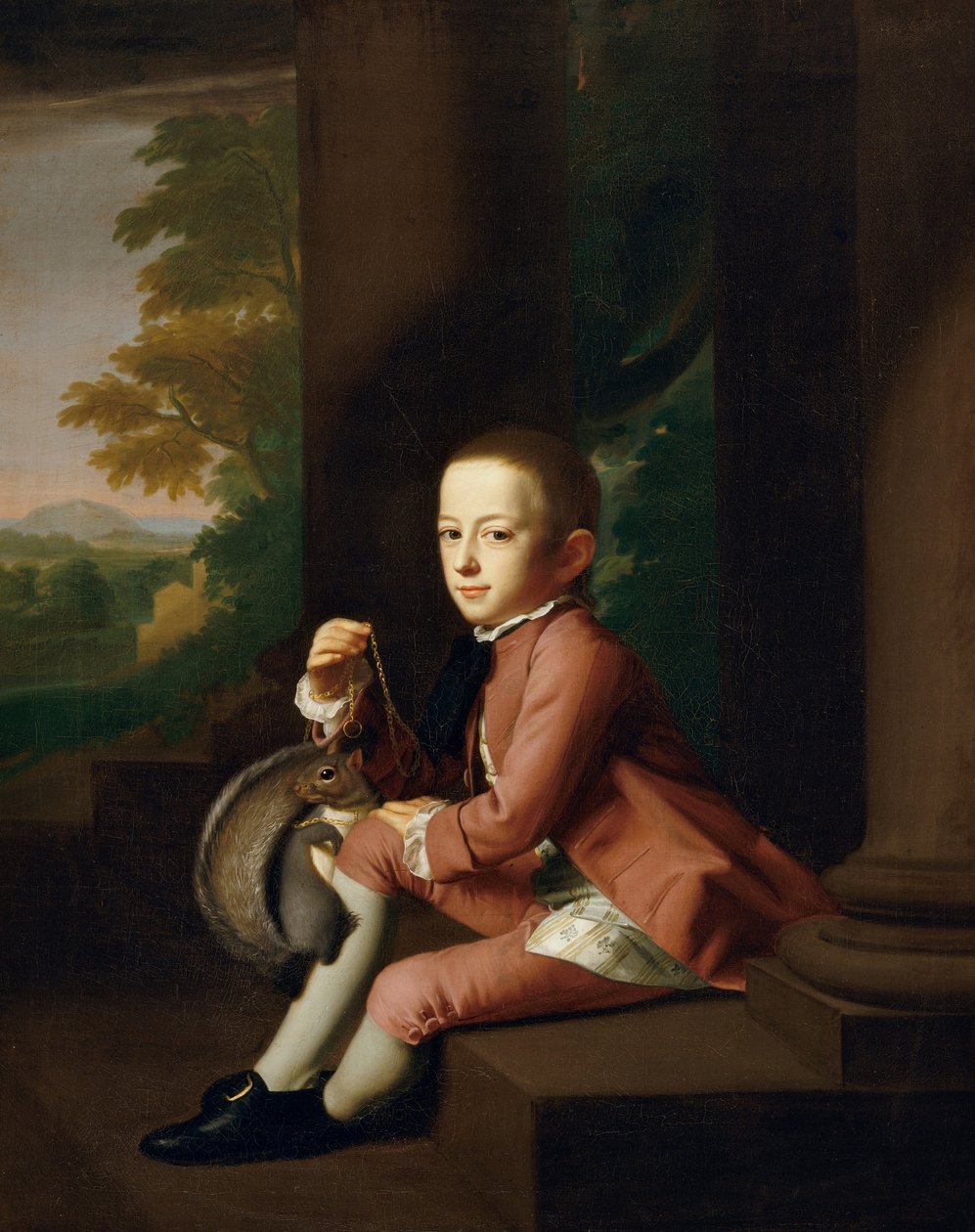 Daniel Crommelin Verplanck von John Singleton Copley