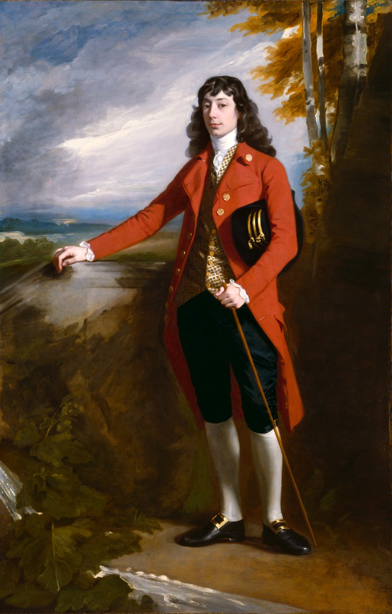 George Boone Roupell, 1779-80 von John Singleton Copley