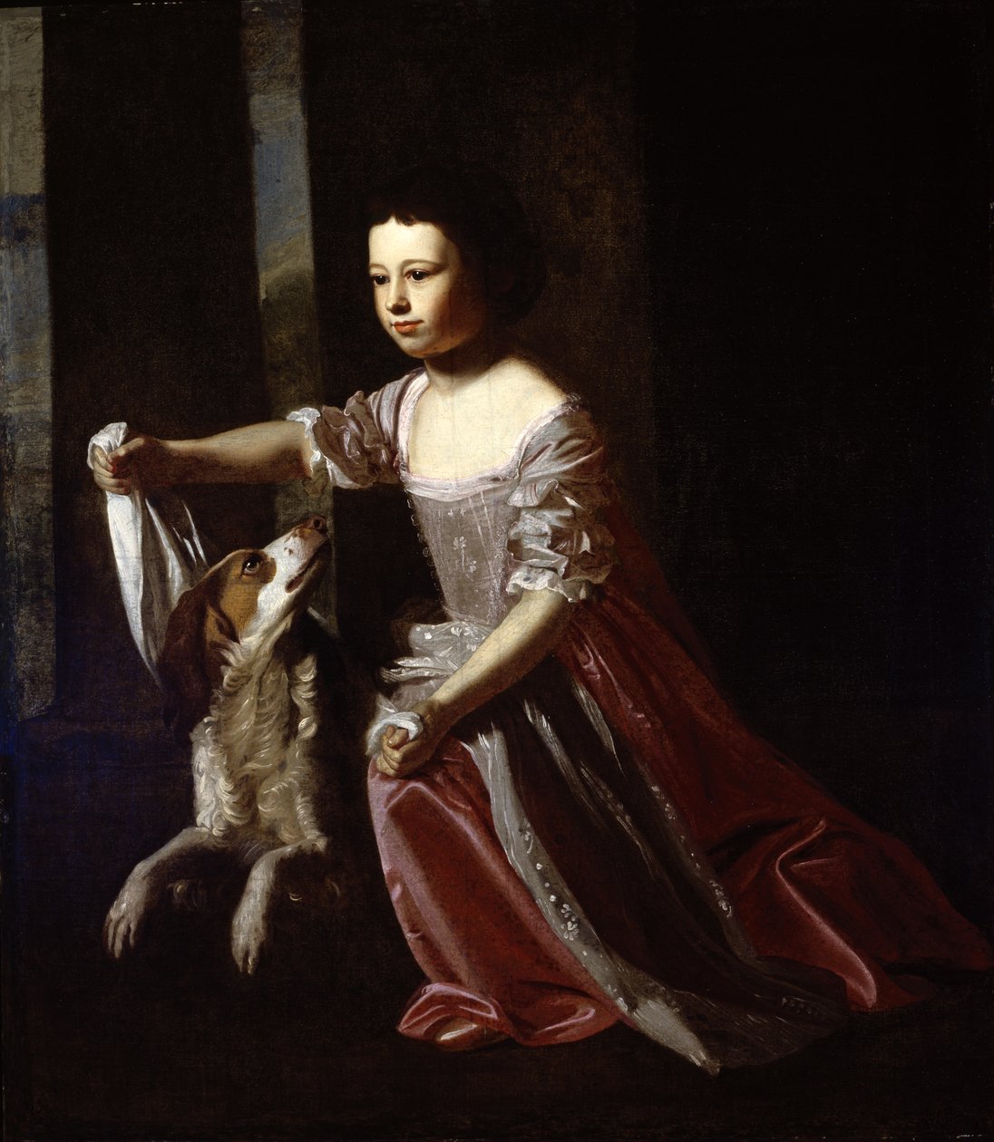 Mary Elizabeth Martin, 1771 von John Singleton Copley