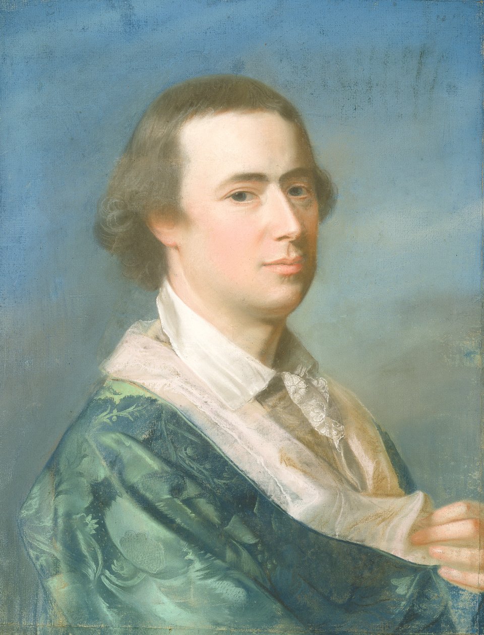 Porträt von Joseph Barrell von John Singleton Copley