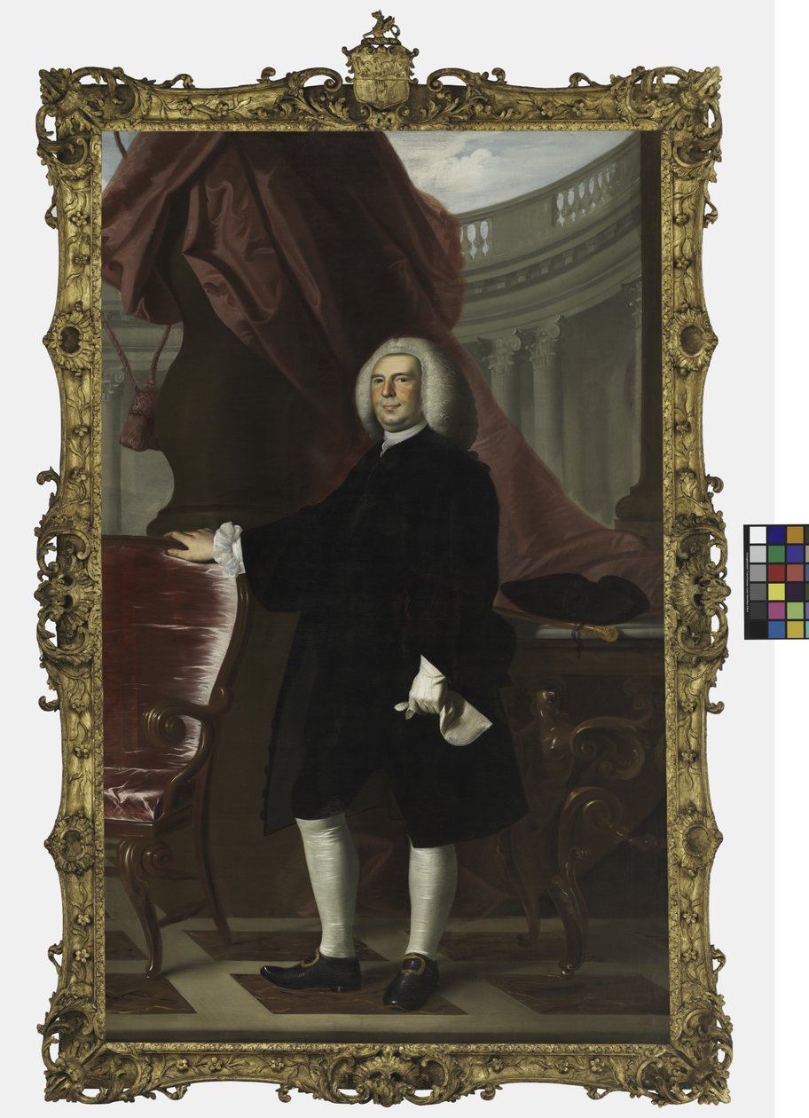 Thomas Hancock von John Singleton Copley