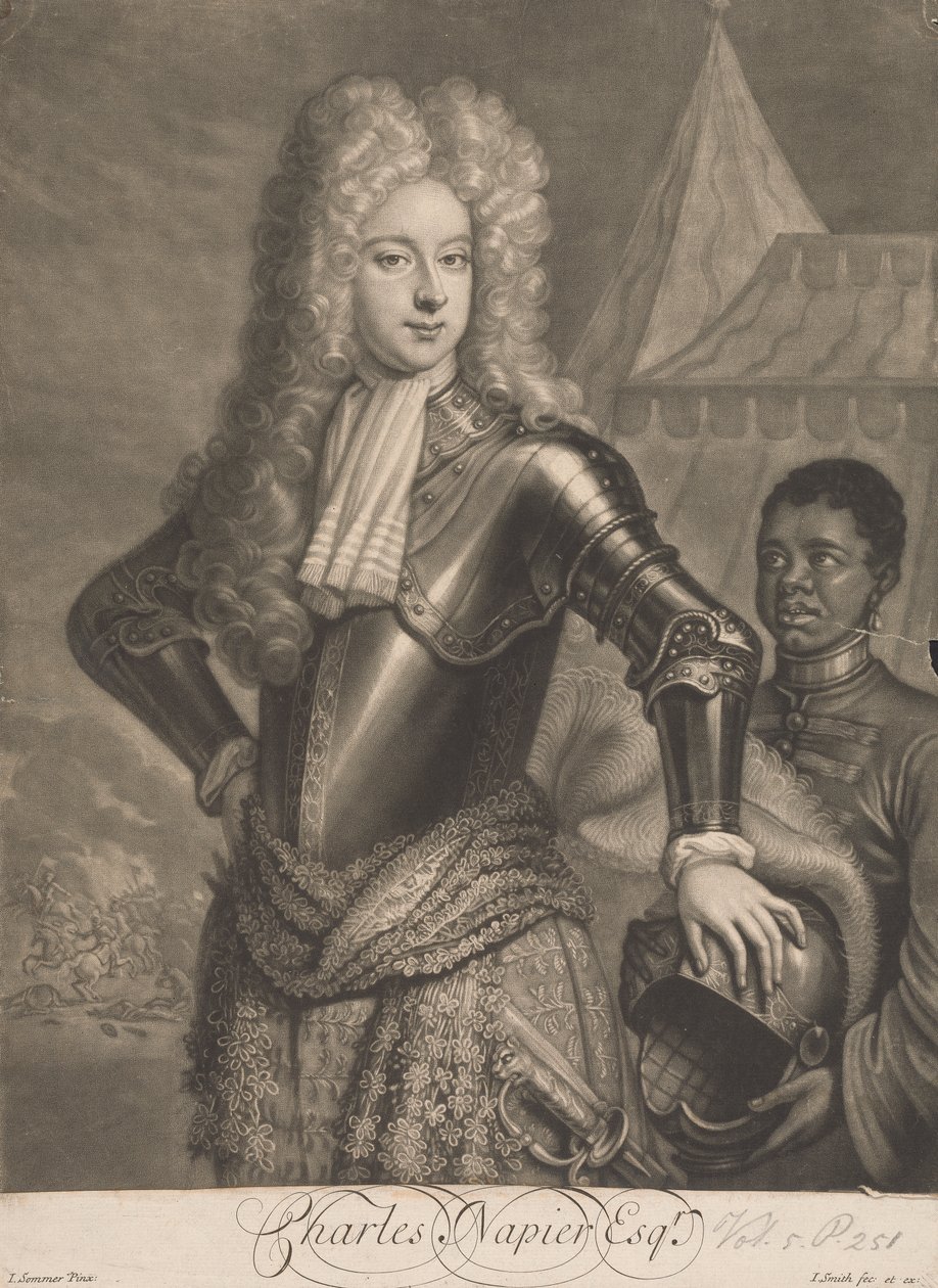 Charles Napier, 2. Baronet von John Smith