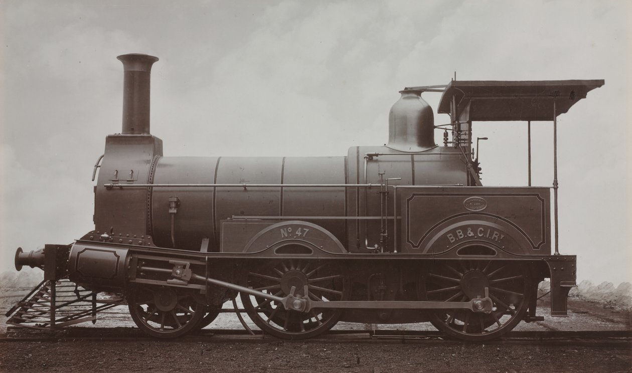 Lokomotive von John Stuart