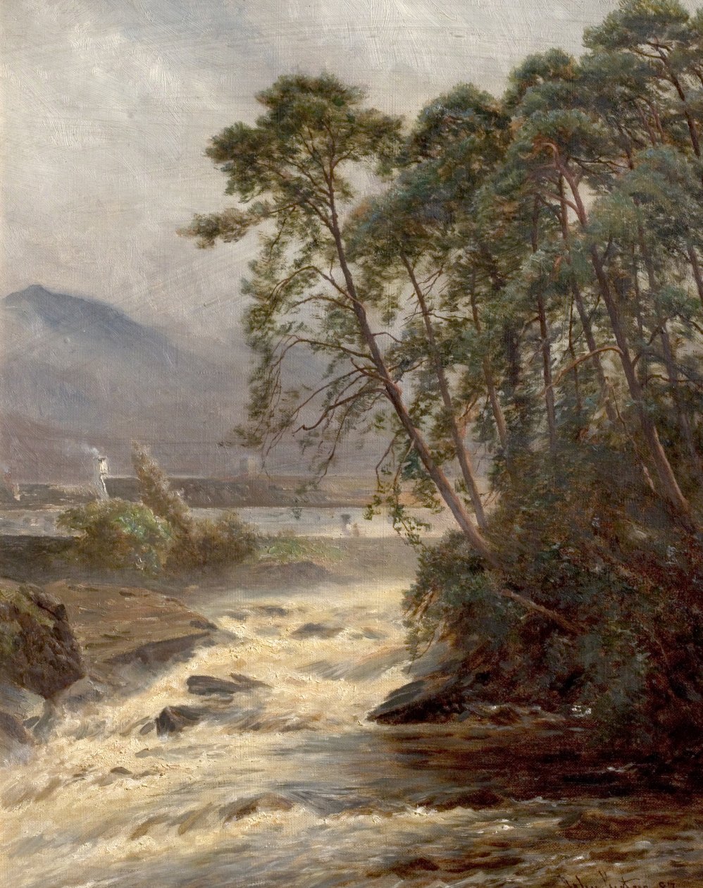 Am Dockart, Killin, Perthshire, Schottland von John Surtees