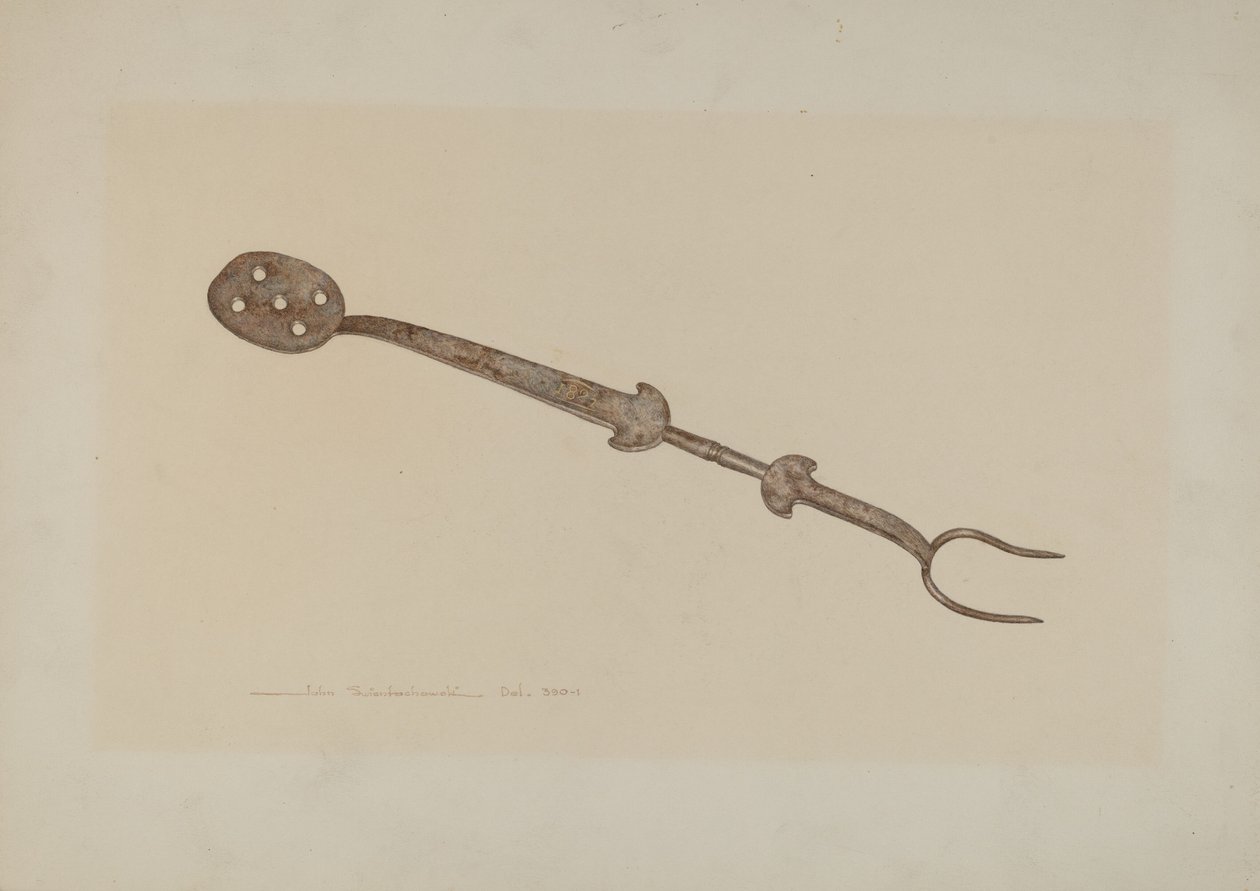 Gabel von John Swientochowski