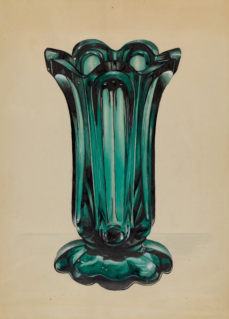 Vase, ca. 1937 von John Tarantino