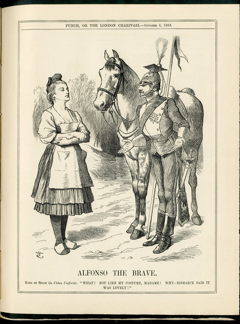 Punch von John Tenniel