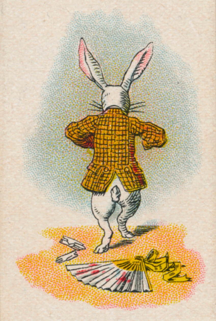 Der Hase läuft weg, 1930 von John Tenniel
