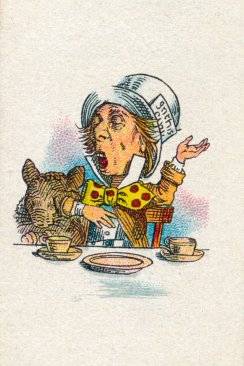 Twinkle, Twinkle, sagte der Hutmacher, 1930 von John Tenniel