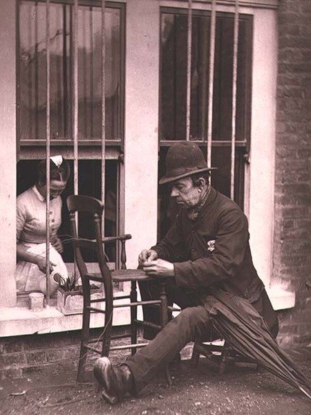 Caney der Clown von John Thomson