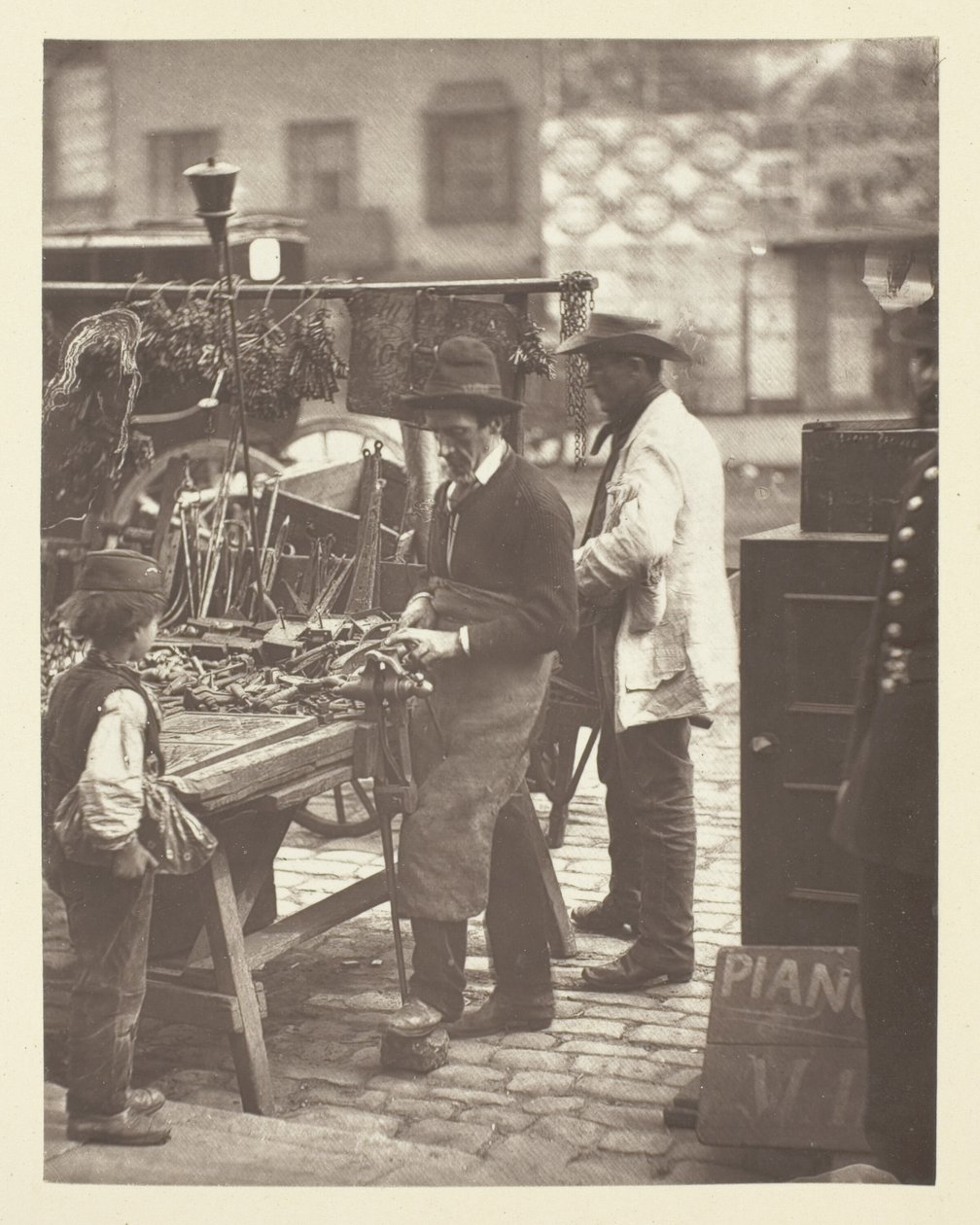 Der Straßen-Schlosser von John Thomson