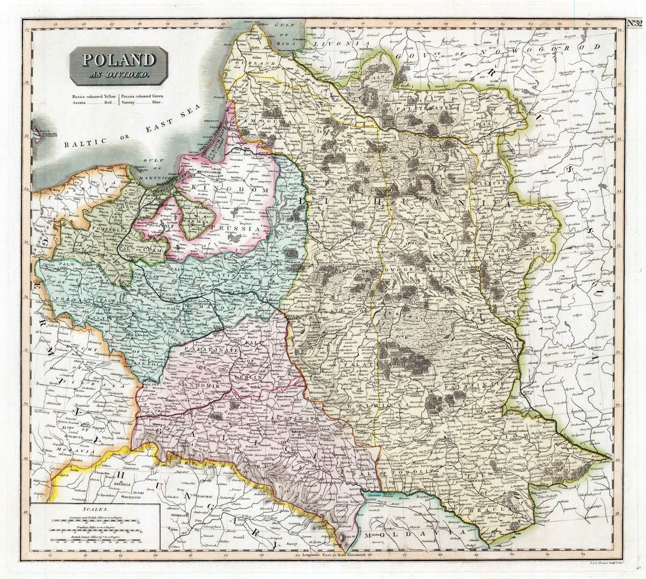 Die dritte Teilung Polens von John Thomson