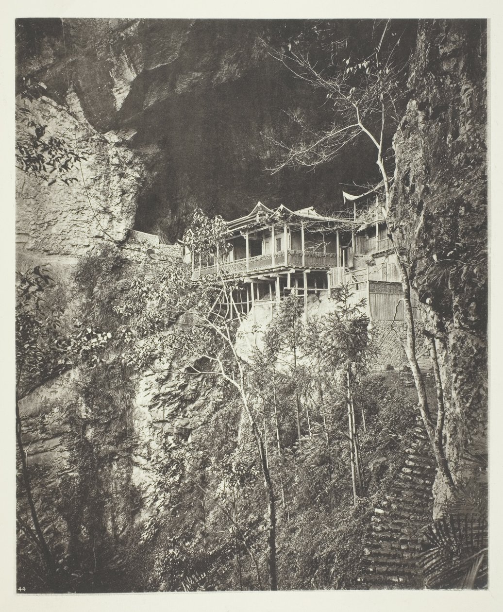 Yuenfu-Kloster von John Thomson