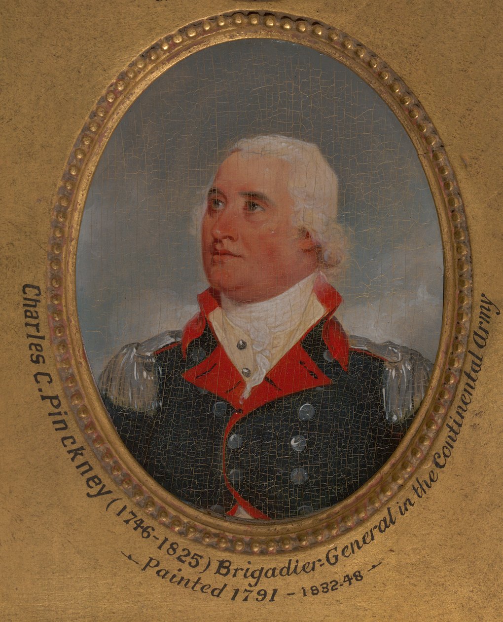 Charles Cotesworth Pinckney von John Trumbull