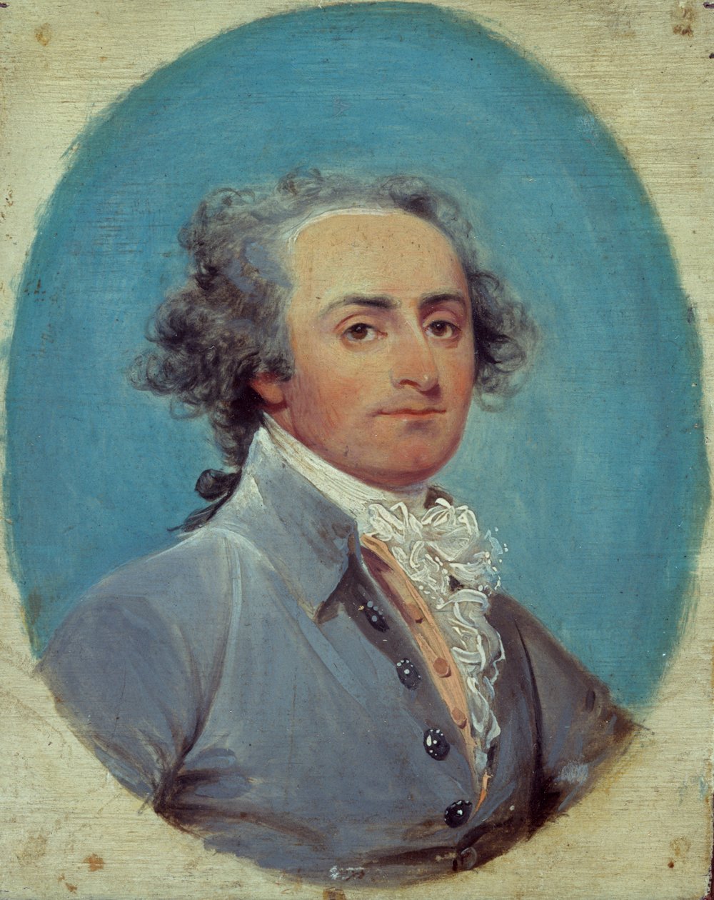 Giuseppe Ceracchi, ca. 1792 von John Trumbull