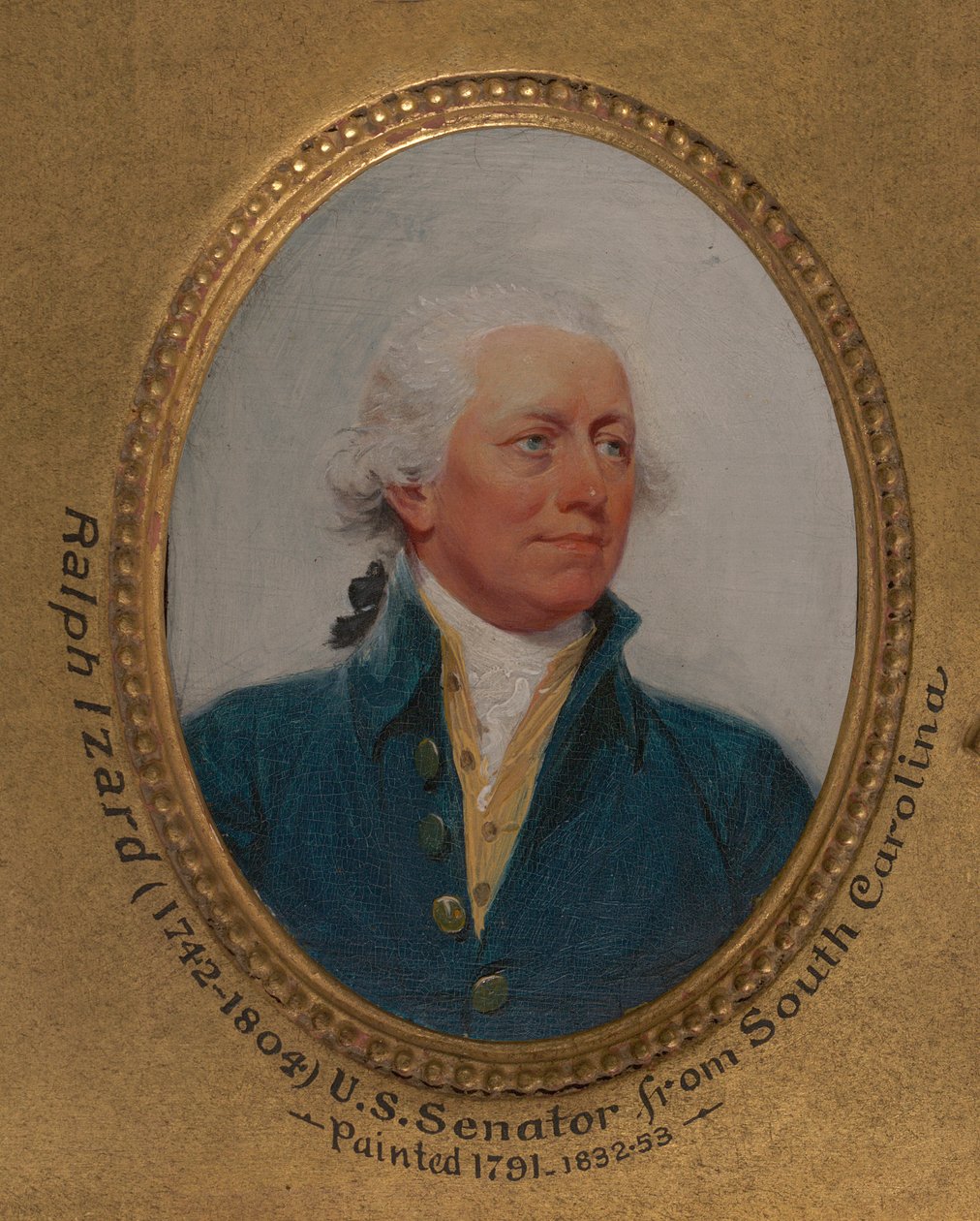 Ralph Izard (1741/42) von John Trumbull