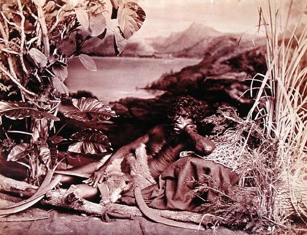 Australier, ca. 1874 von John W. Lindt