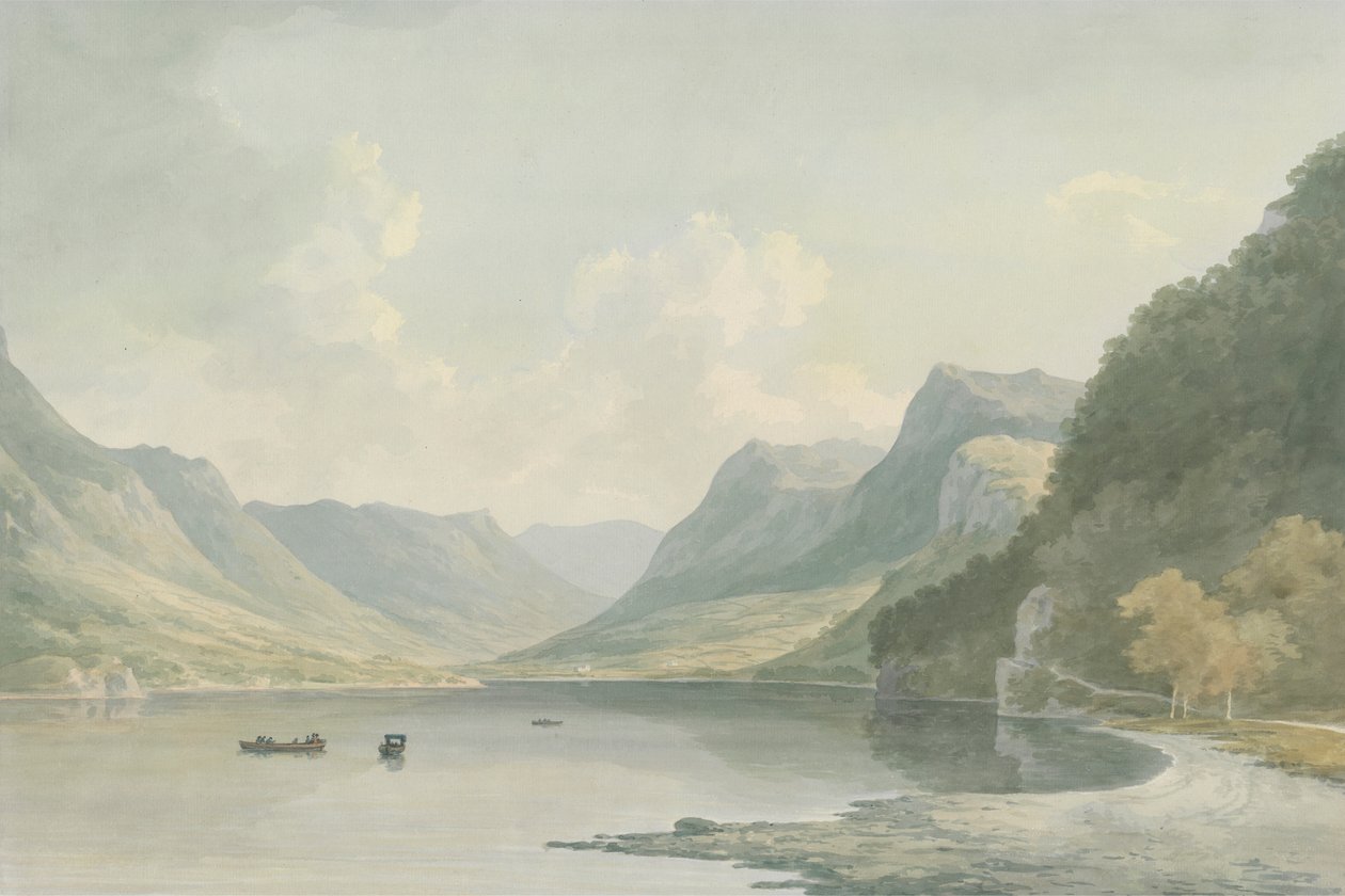 Ullswater, Blick Richtung Patterdale von John Warwick Smith