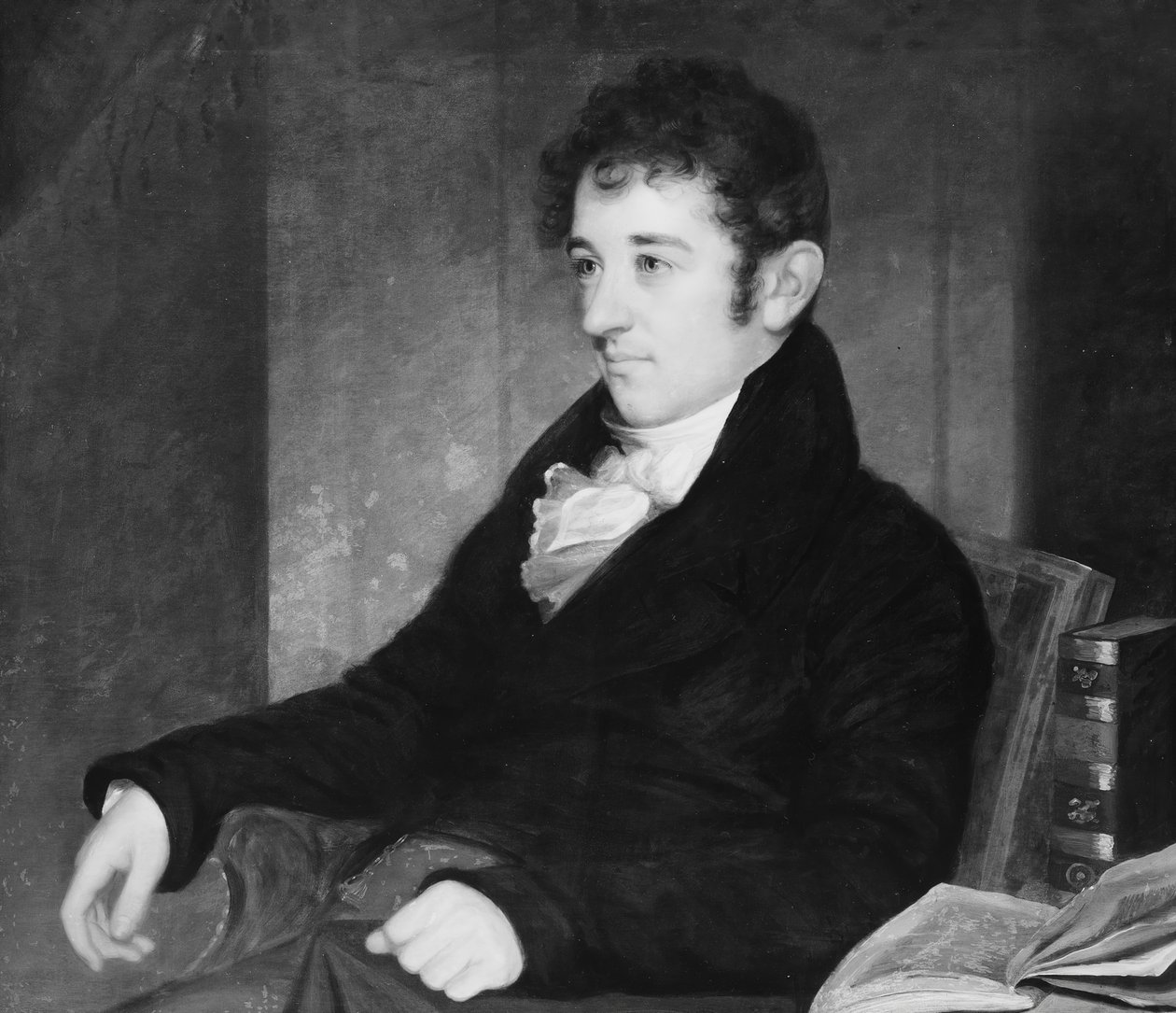 Gulian Verplanck, ca. 1811 von John Wesley Jarvis