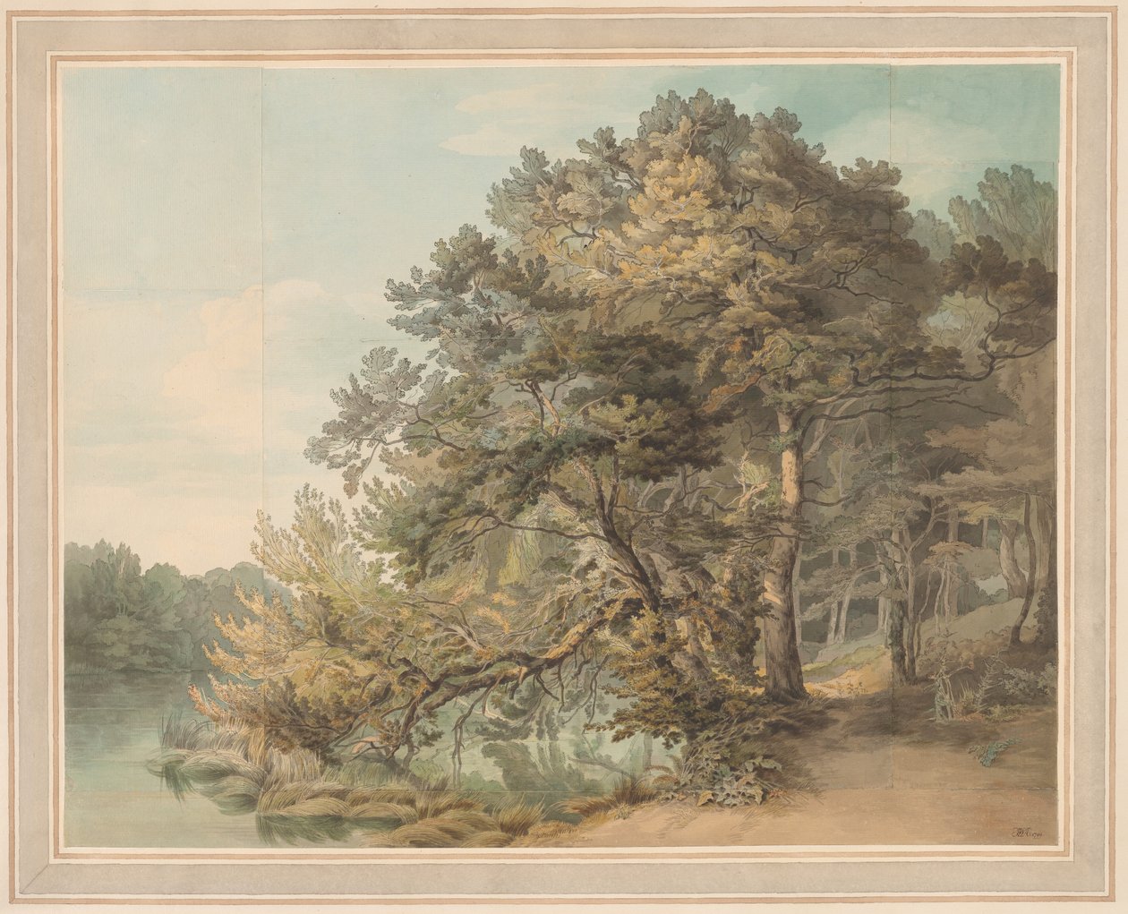 Peamore, Devon von John White Abbott