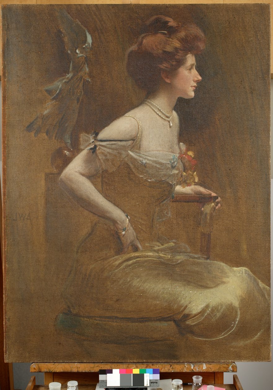 Mrs. Thomas Hastings, 1901 von John White Alexander
