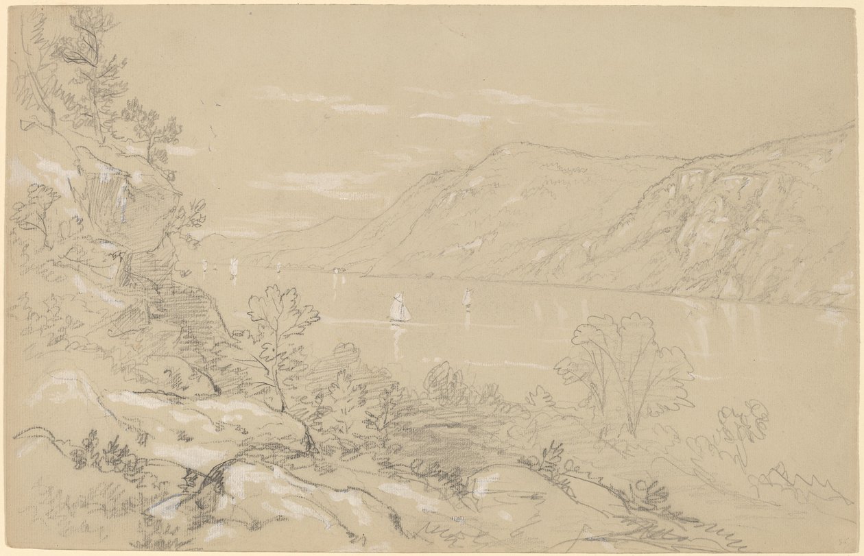 Norden von Storm King von John William Casilear