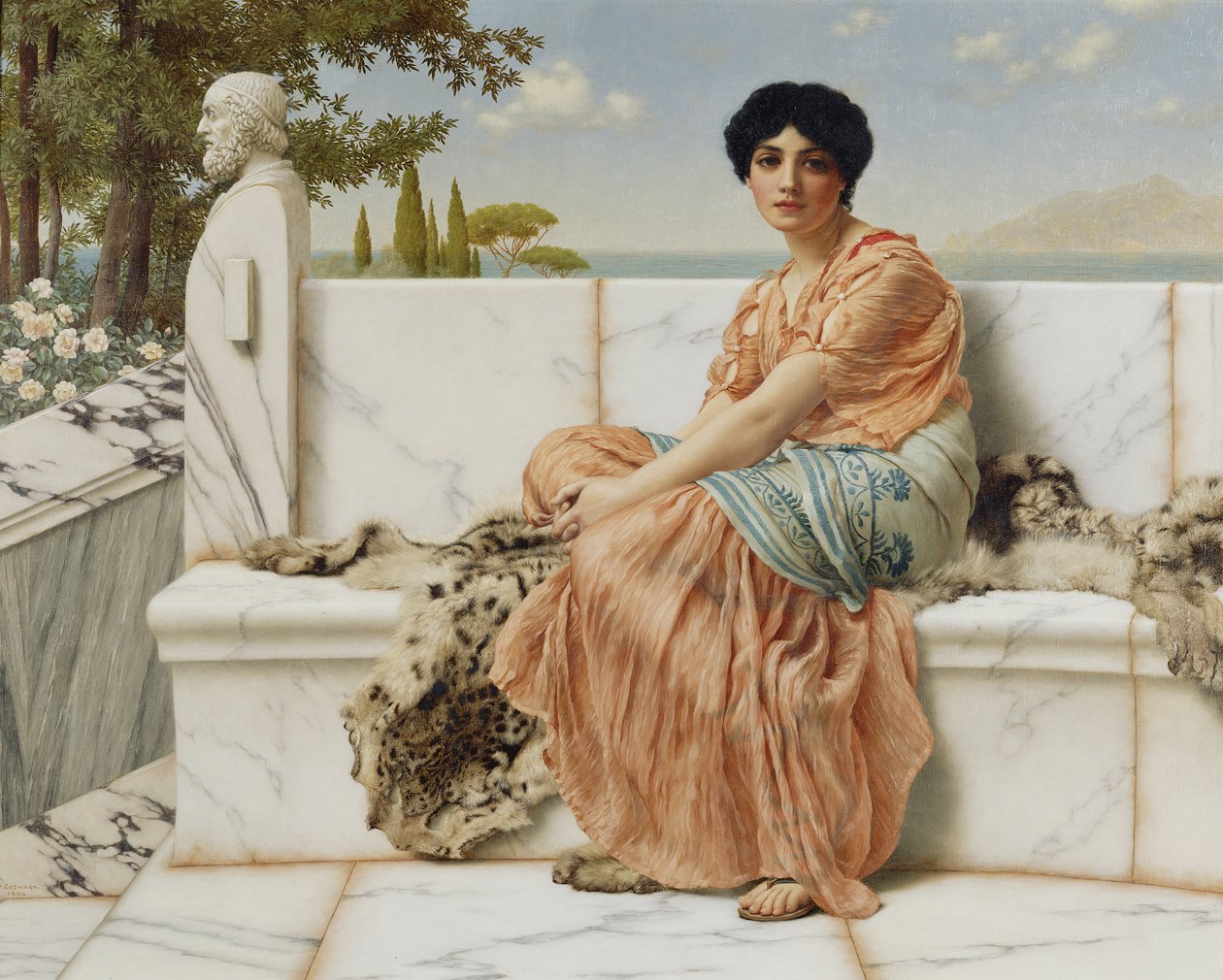 Träumerei von John William Godward