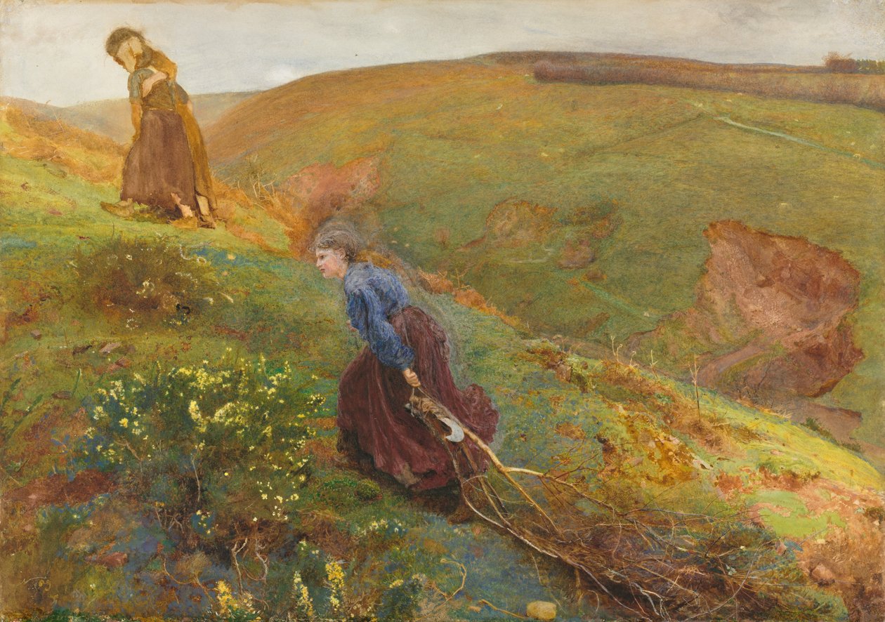 Die Holzsammler von John William North