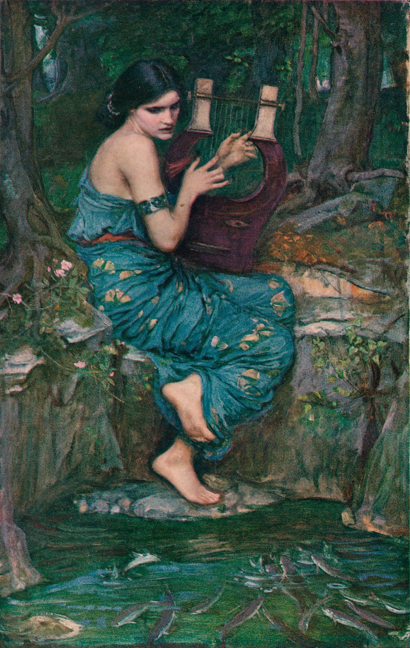 Der Verführer, 1911 von John William Waterhouse