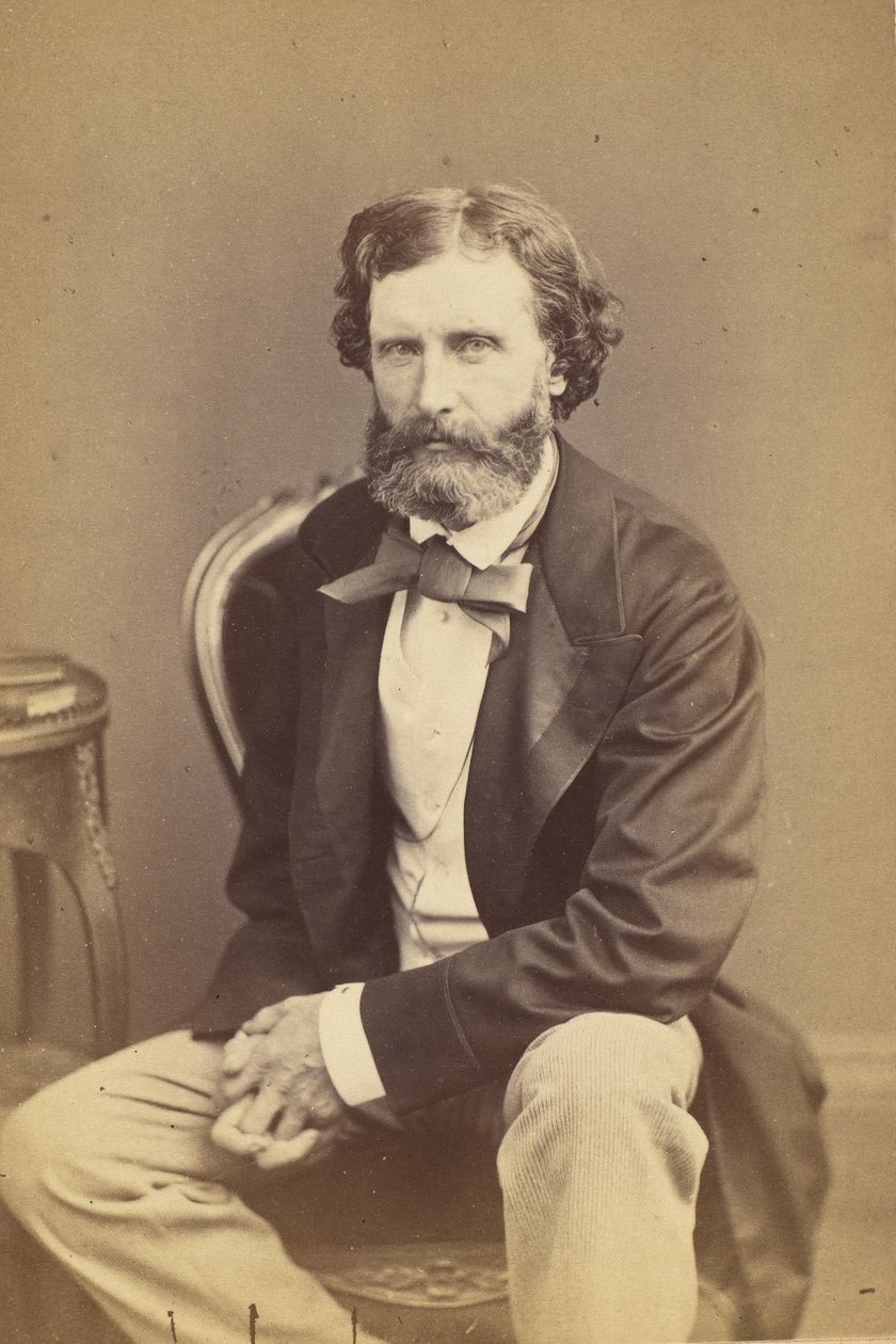 Frederic William Burton, 1860er. von John and Charles Watkins