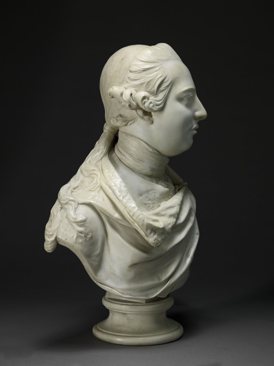 Georg III. von John van the Younger Nost