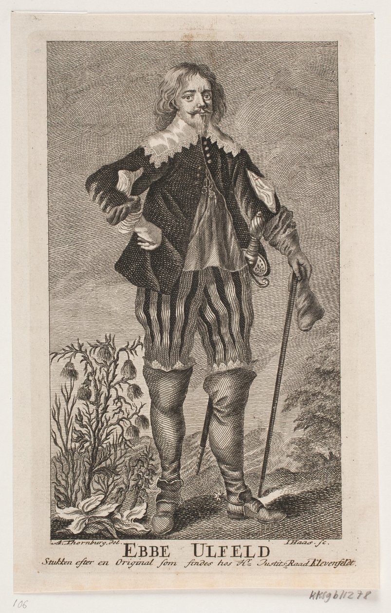 Ebbe Ulfeldt zu Ovesholm von Jonas Haas