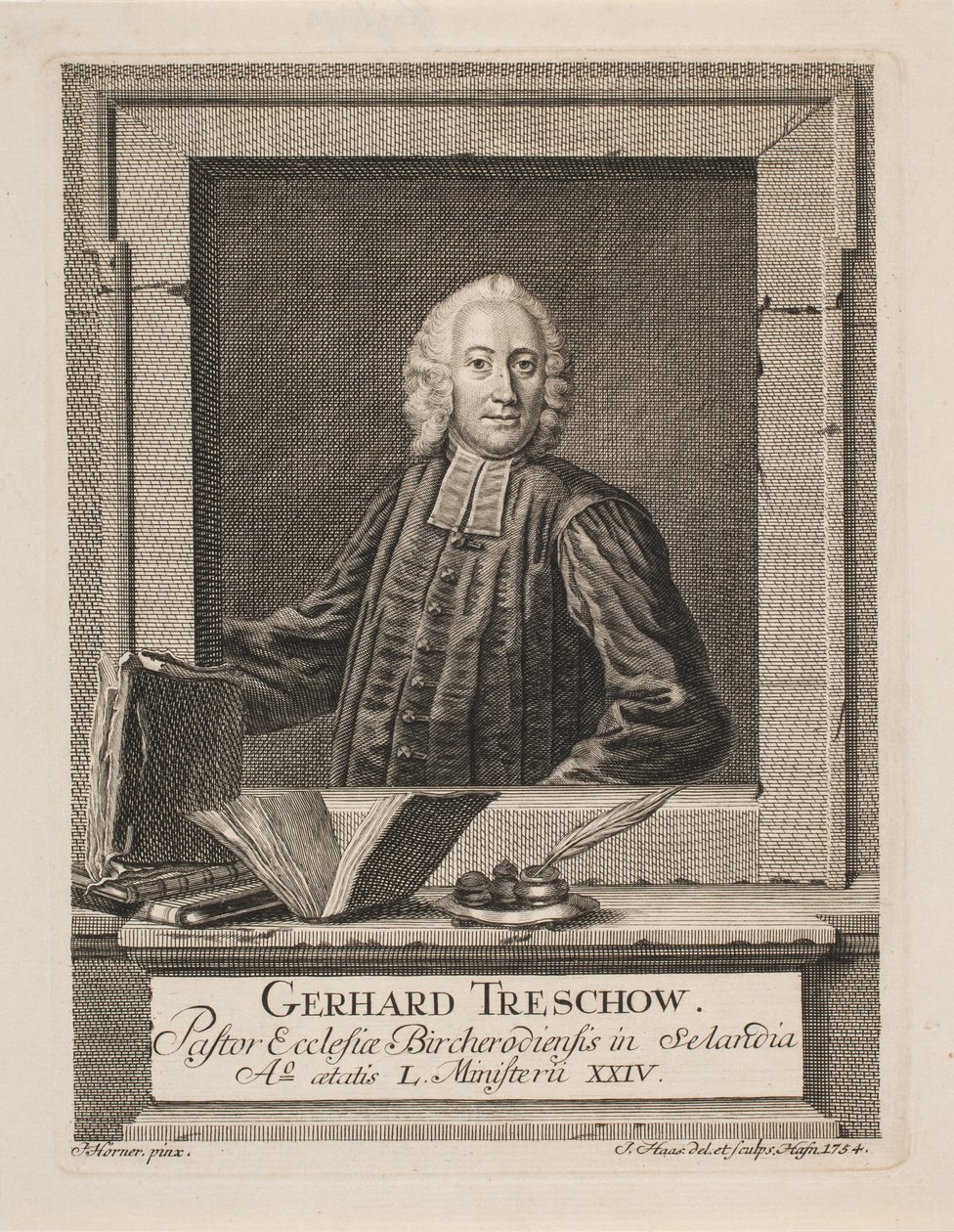 Gerhard Treschow von Jonas Haas