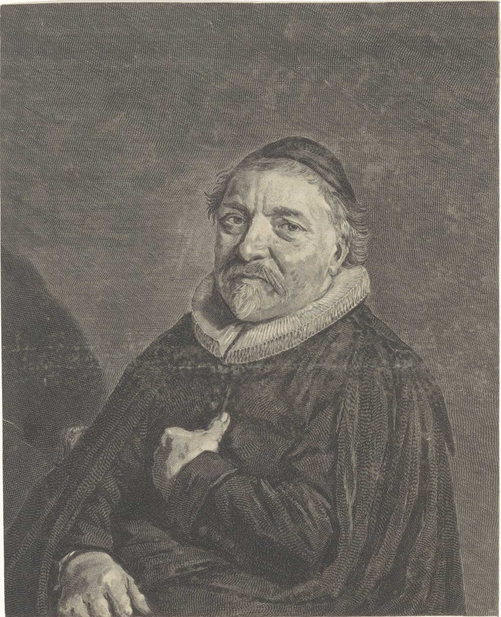 Porträt von Adriaen Tegularius von Jonas Suyderhoef