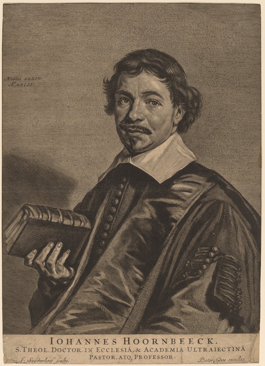 Johannes Hoornbeeck von Jonas Suyderhoff