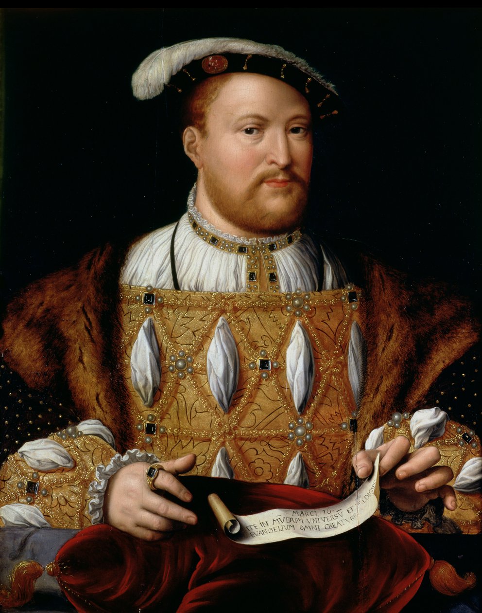 Heinrich VIII (1491-1547) von Joos van Cleve