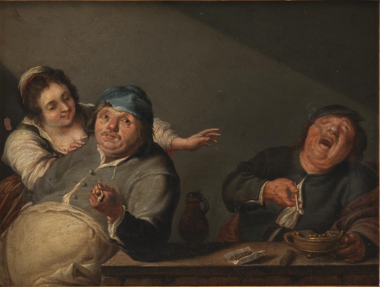 Raucher von Joos van Craesbeeck