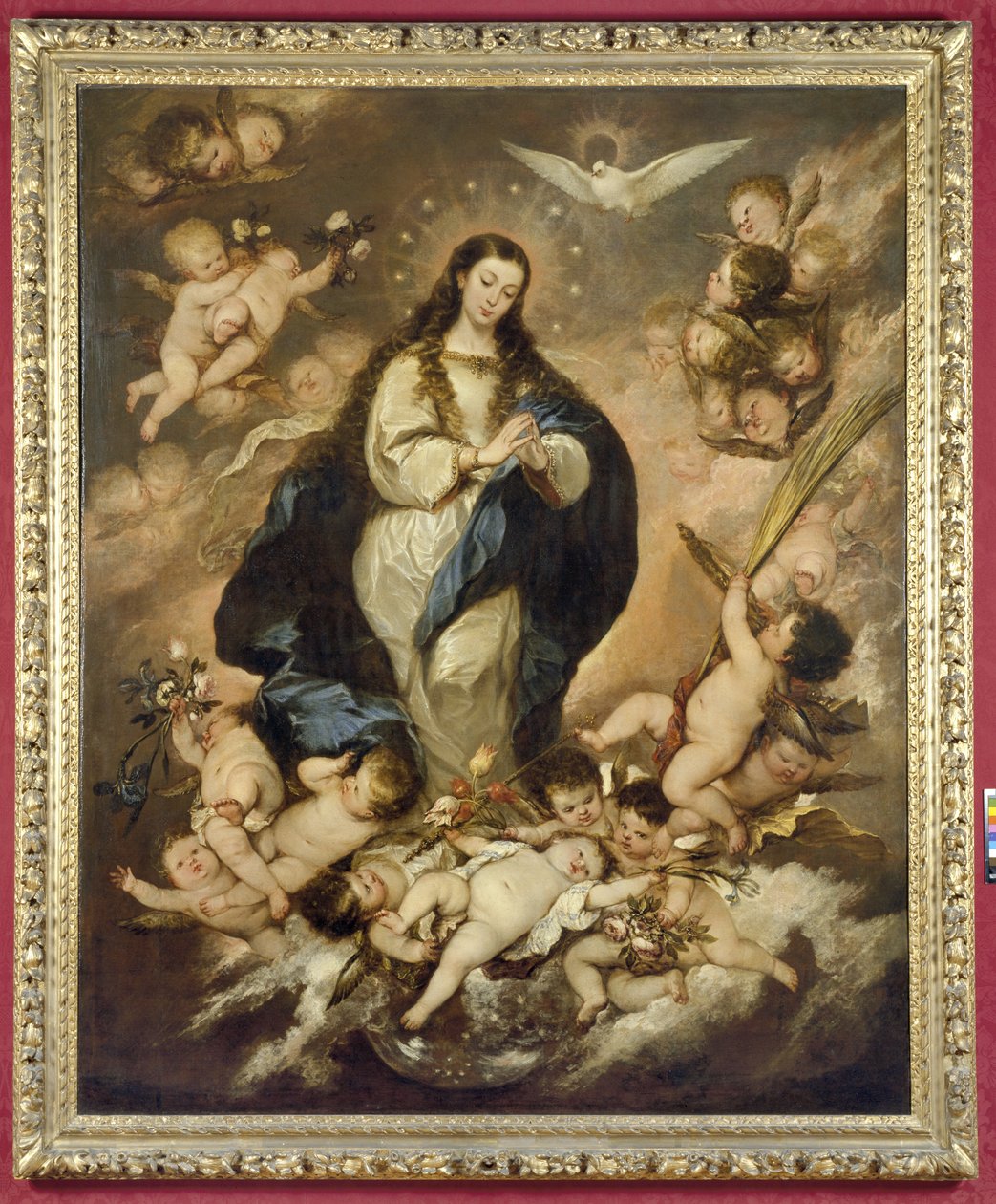 Die Unbefleckte Empfängnis, späte 1660er Jahre von José Antolínez